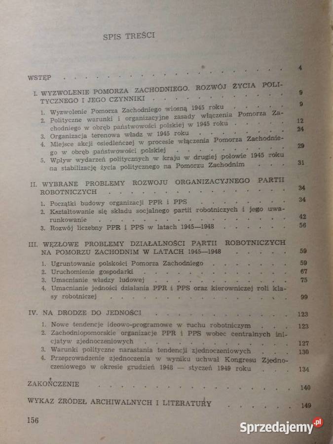 3507 Partie Robotnicze Na Pomorzu Zachodnim Szczecin