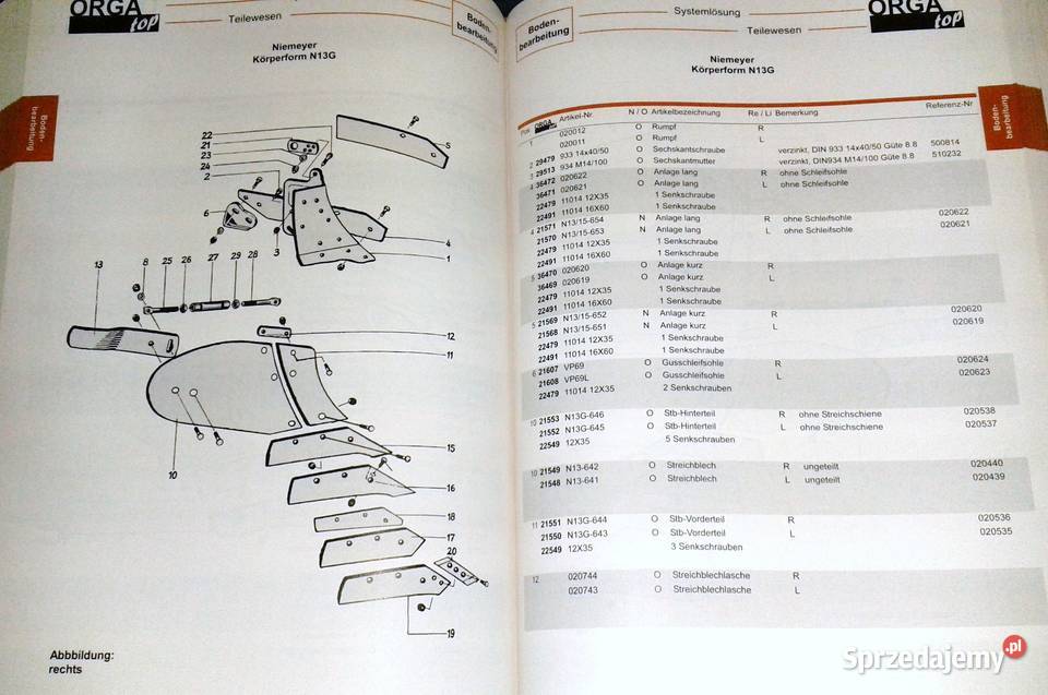 ORGA TOP 20042006 Band 1 Menke Agrar GmbH lubelskie Chełm sprzedam