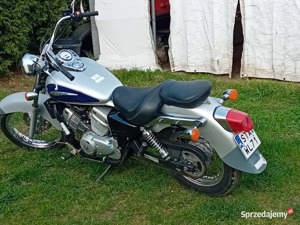 Honda shadow 125 łańcuch Świerklaniec