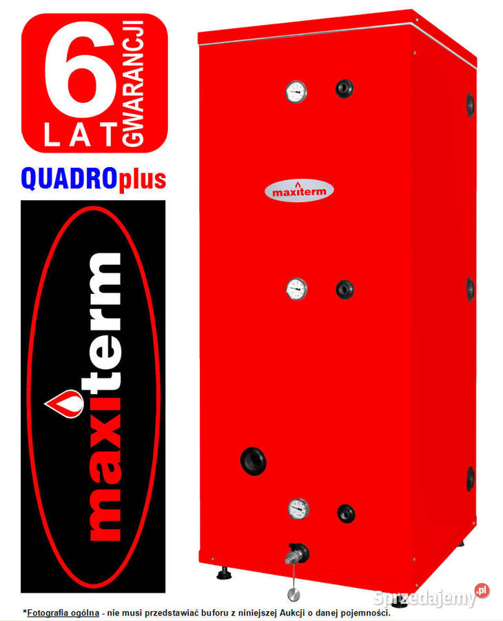Bufor Ciepła MAXITERM QUADROplus 1000 L Koszęcin sprzedam