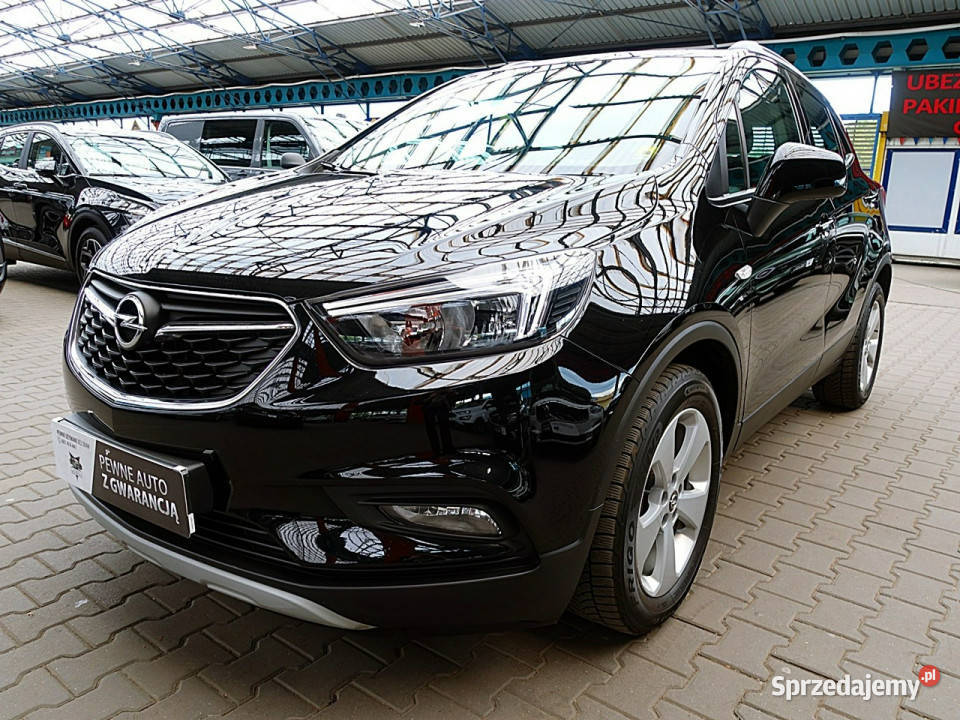 Opel Mokka FABRYCZNE LPG 14 140 2xKlima 3LATA SUV