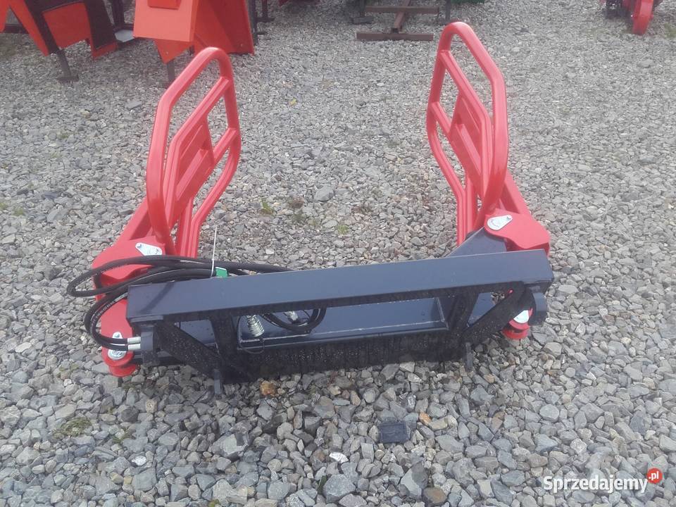 Chwytak do bel siana słomy na euro ramę tur nowy nieuszkodzony Wola Różaniecka