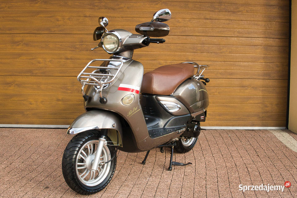 Romet Retro 2018r Dynamiczny Niski Przebieg Starowa Góra sprzedam