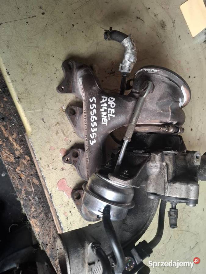 OPEL ASTRA MOKKA 14 turbo A14NET turbosprężarka sprzedam