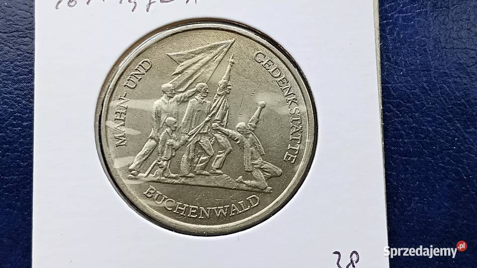 Stare monety 10 marek 1972 NIemcy podkarpackie Lesko
