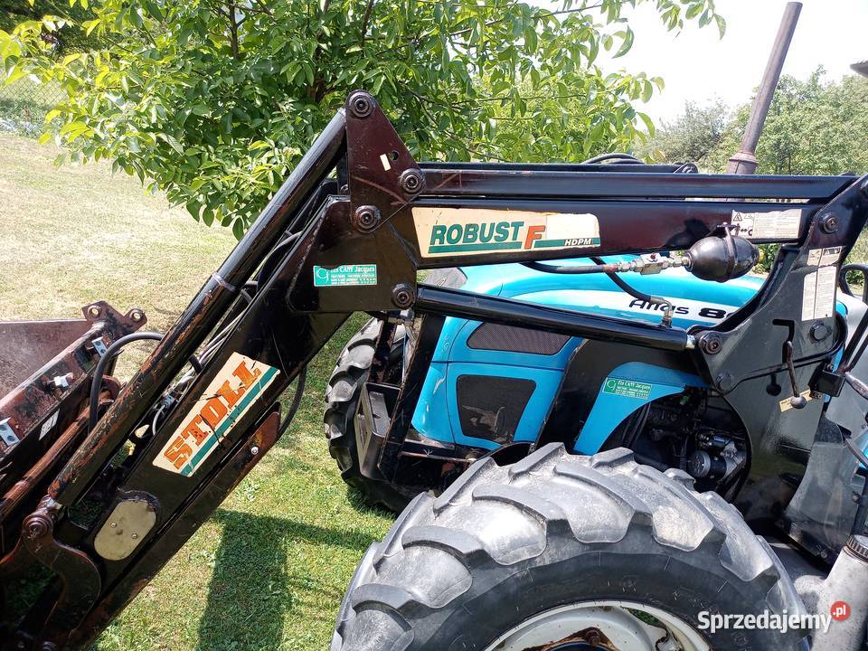 Tur ładowacz stoll robust f10 z łyżką kompletny Łukowica