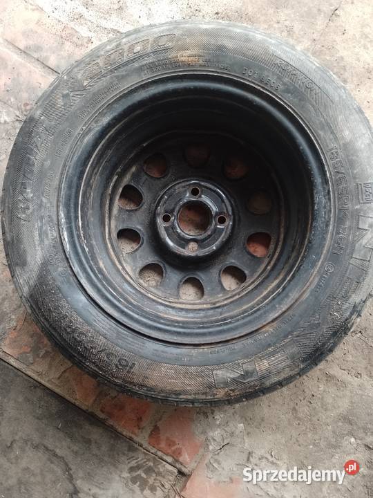 Felgi stalowe 15 i 14 Batorz