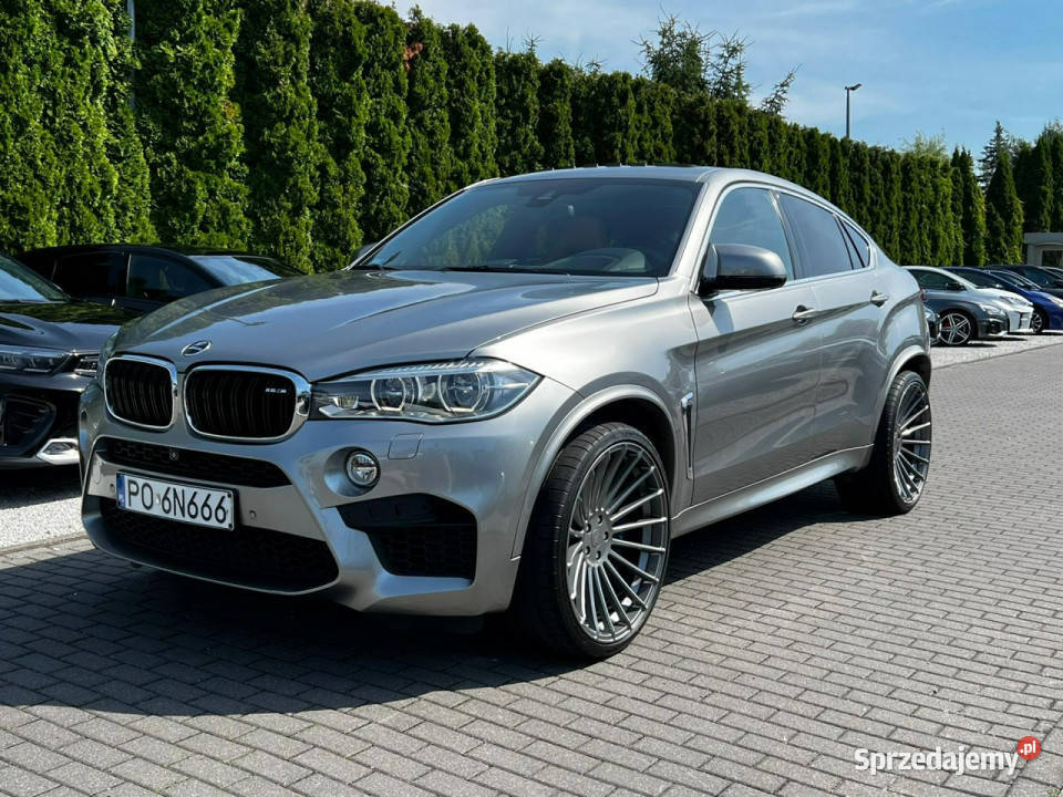 BMW X6 M50 Salon Polska Pakiet Hamman Bezwypadek Rok produkcji 2015 Baranowo