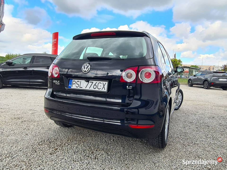Volkswagen Golf Plus GAZ Navi Kamera Grzane wielkopolskie Wągrowiec