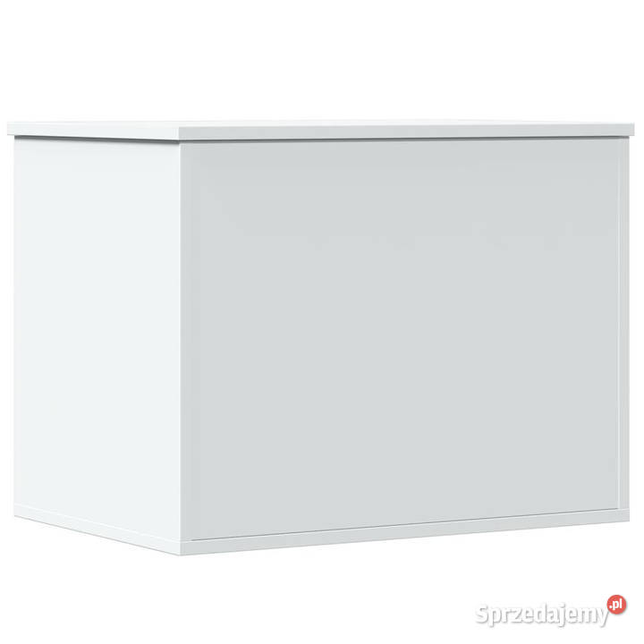 Skrzynia biała 60x42x46 materiał drewnopochodny Warszawa