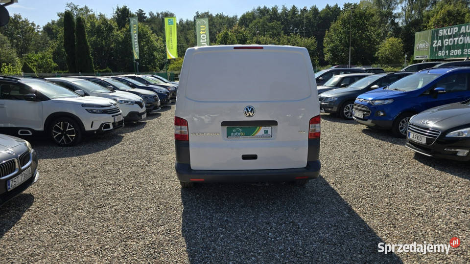 Volkswagen Transporter long 6 miejsc serwisowany garażowany zachodniopomorskie Zieleniewo