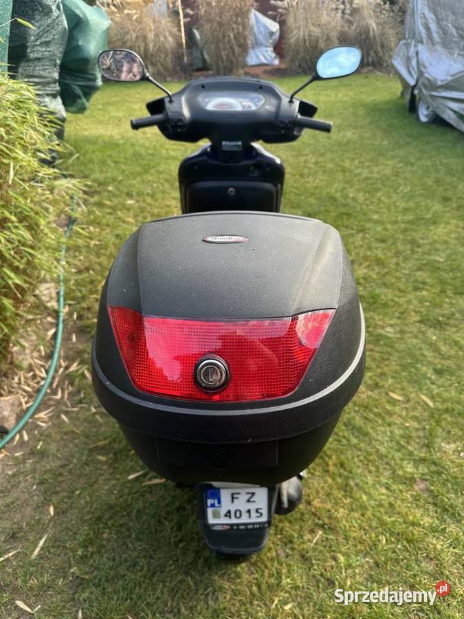 Honda Bali SJ 50 1996 Klasyk 2T Oryginał OC do lubuskie