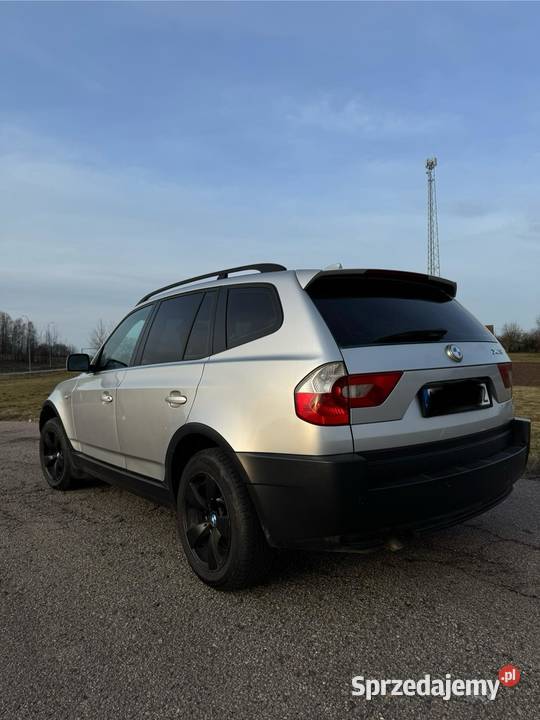 Bmw x3 e83 20d 150 Rok produkcji 2005