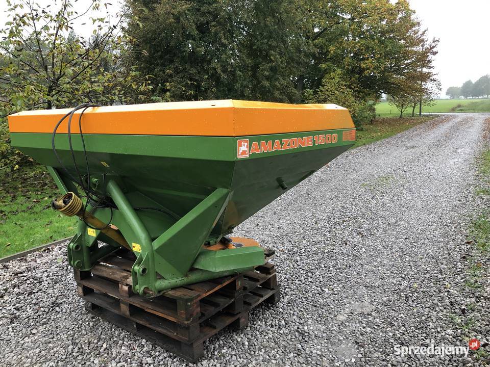 Rozsiewacz Amazone U 1501 Lublin