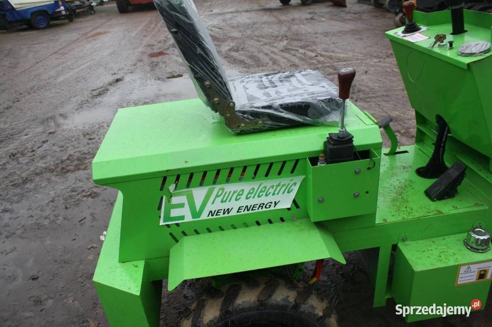 Miniładowarka napęd elektryczny nowa tanio Bielsko-Biała