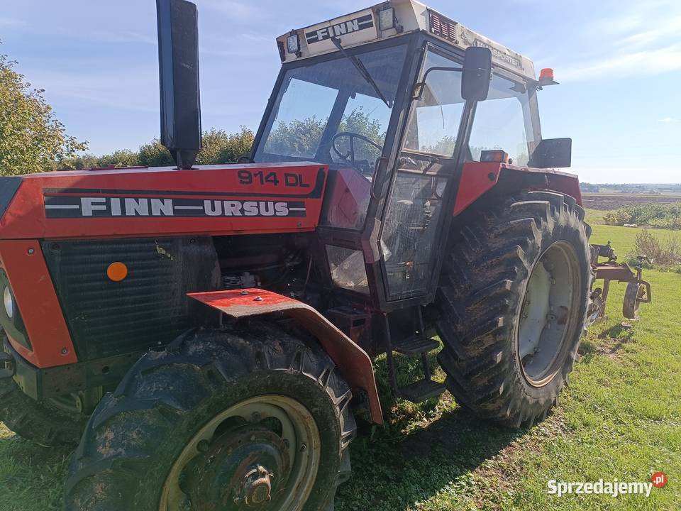 Ursus 914 FINN lubelskie Dragany