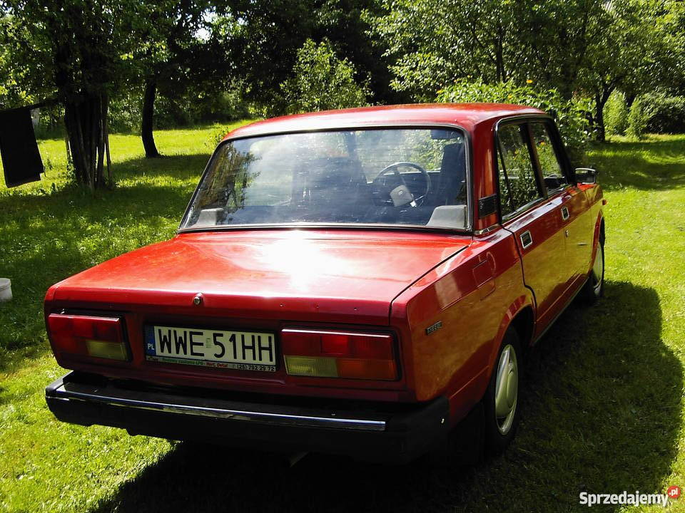 Lada 2107 Węgrów