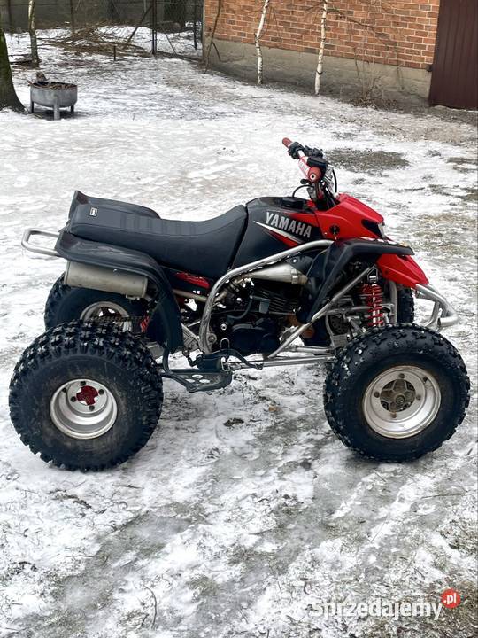 Quad ATV Yamaha Blaster YFS 200 2T nowe opony quad - ATV Kutno