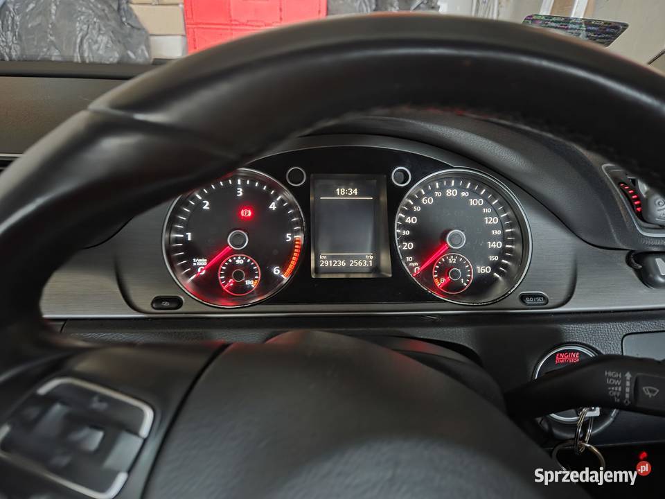 VW PASSAT B7 łódzkie Łódź