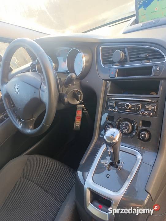 Peugeot 5008 kujawsko-pomorskie