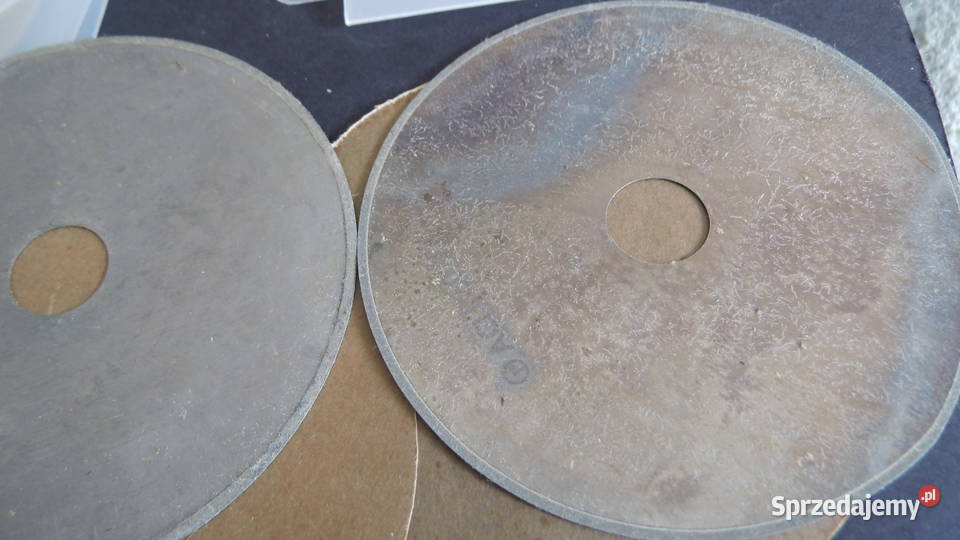 Mineralogia Tarcze diamentowe Cięcie ZSRR AOK Radzewice