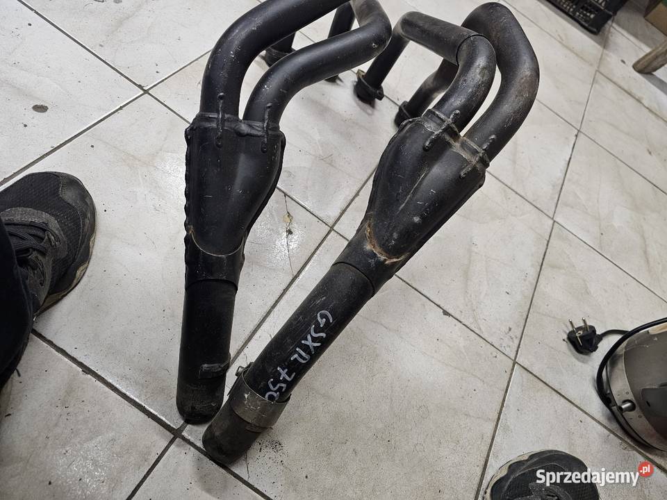 Suzuki GSXR 750 kolektory rury wydechowe wydech dolnośląskie Jelenia Góra