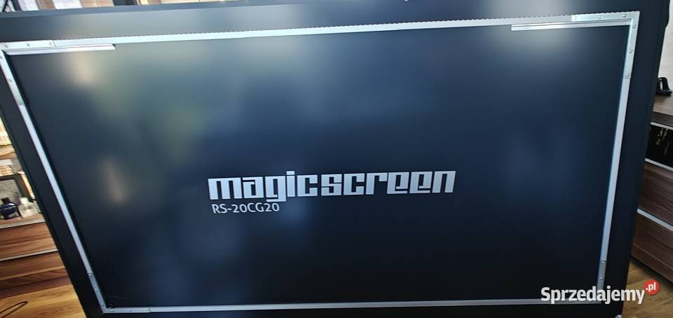 Ekran MagicScreen Reference Series 110 Pozostałe Stryków sprzedam