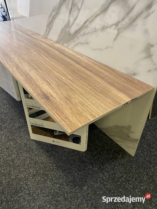 płytki schodowe brown 30x120 schody gres Zakopane sprzedam