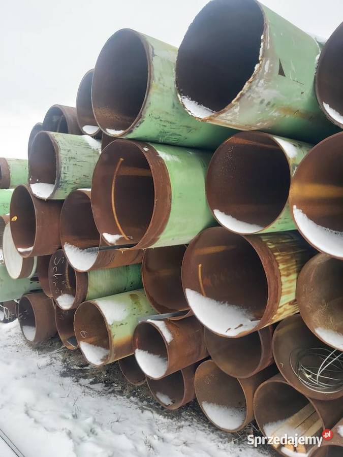 Rura stalowa fi 610 mazowieckie Biała