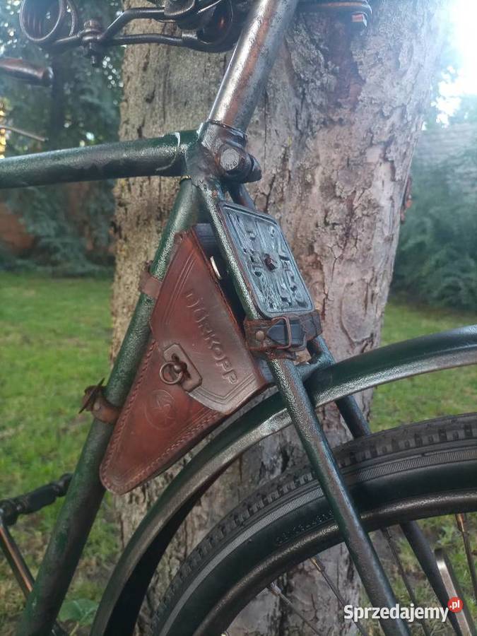Przedwojenny Zabytkowy Rower Durkopp Na Wał
