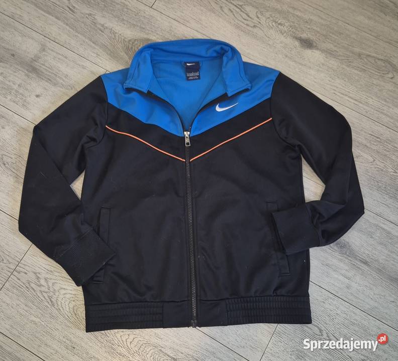 Bluza chłopiec Nike 158 niebieski Łódź