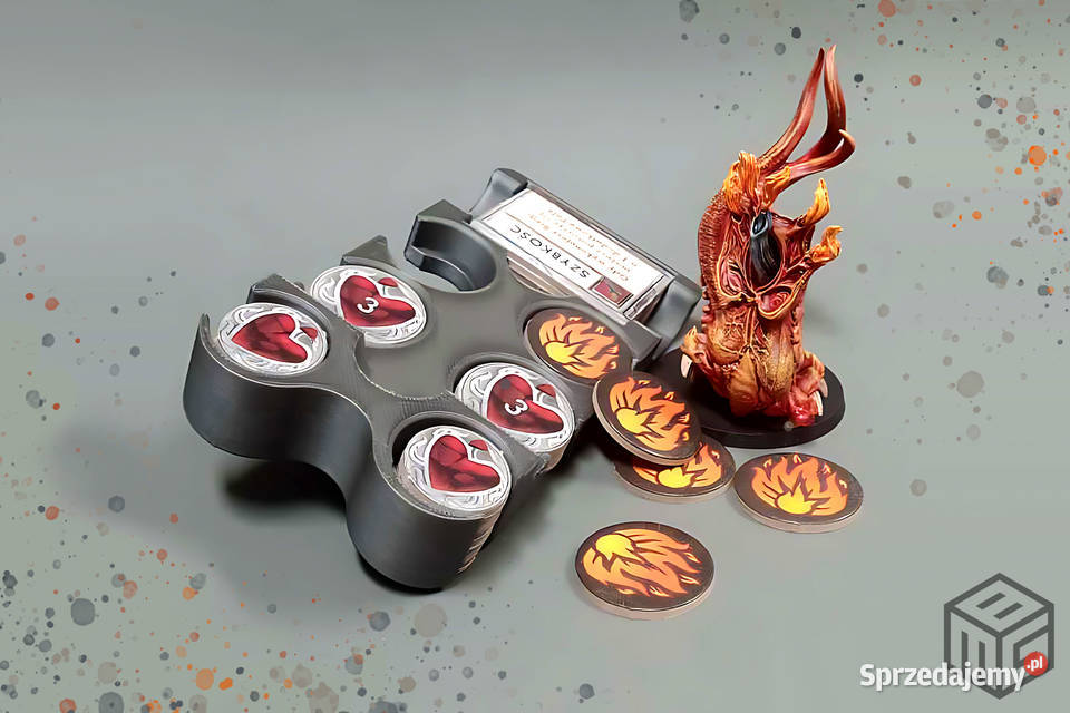 Insert do gry planszowej Cthulhu Death May Die Inserty i organizery Pilzno