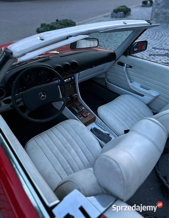 Mercedes r107 SL450 AMG sprowadzony SL lubelskie