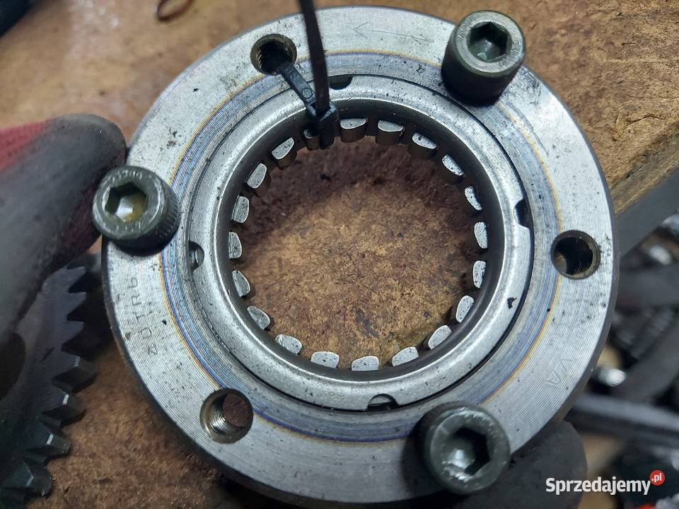 Yamaha majesty 250 koło magnesowe sprzęgiełko Silniki i osprzęt Jelenia Góra