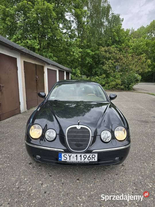 Jaguar S Type 27Bi turbo Zabrze sprzedam