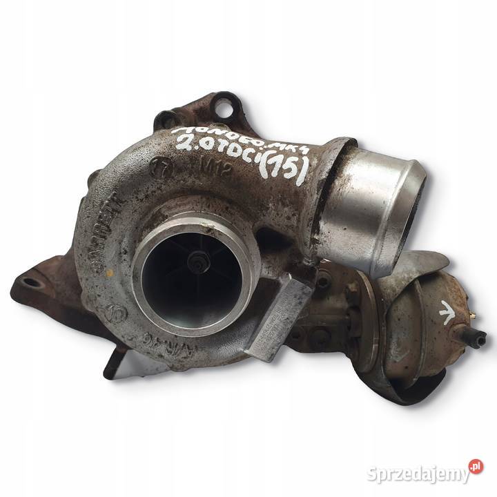 TURBOSPRĘŻARKA Ford Mondeo IV 20 TDCI turbo Turbosprężarki Chełm sprzedam