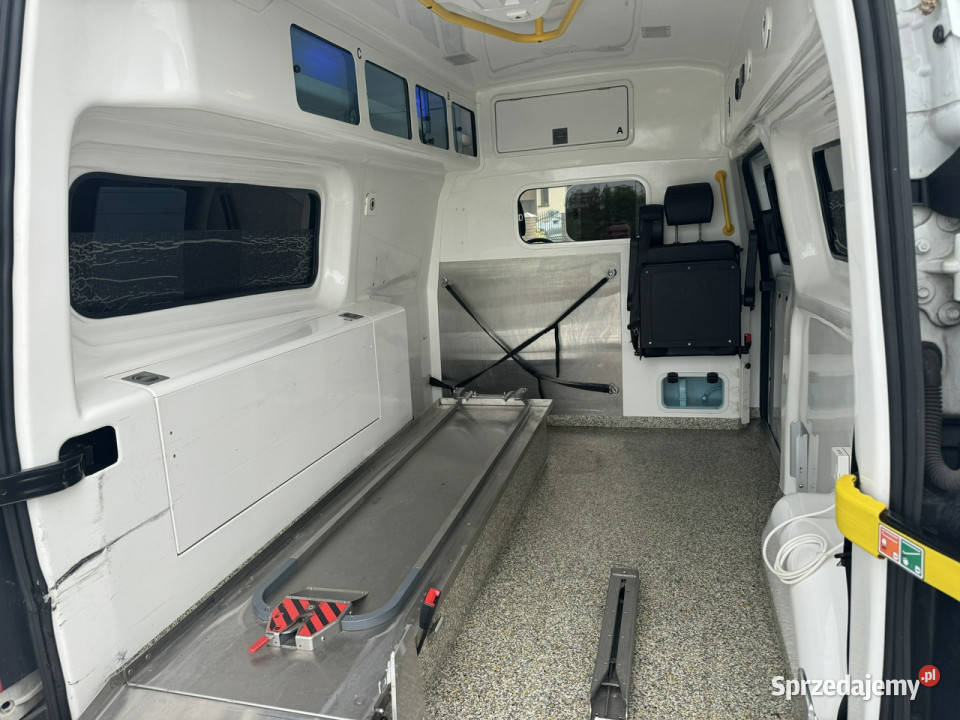 Ford Transit Custom 22 Tdci 125 L2H2 Karetka wspomaganie kierownicy wielkopolskie Turek