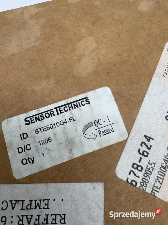 Sensor Technics BTE6010G4FL Czujnik ciśnienia sprzedam