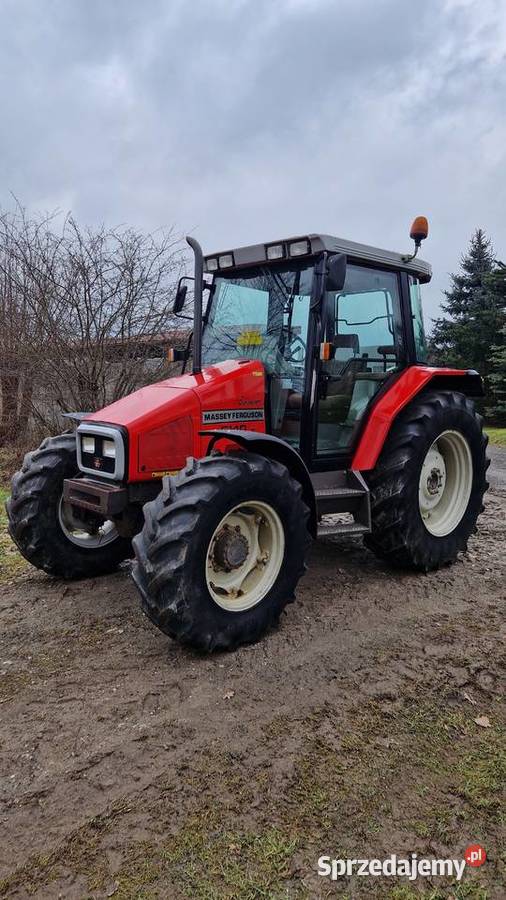 Massey Ferguson 6140 dynashift Łapczyca