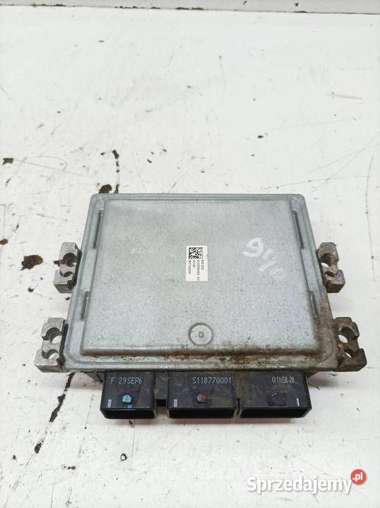 STEROWNIK SILNIKA 6G9112A650NK 20D 130 Ford