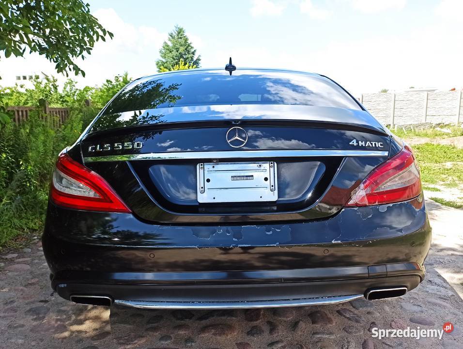 Mercedes CLS 550 4MATIC 2012 283000km Gorzów Wielkopolski