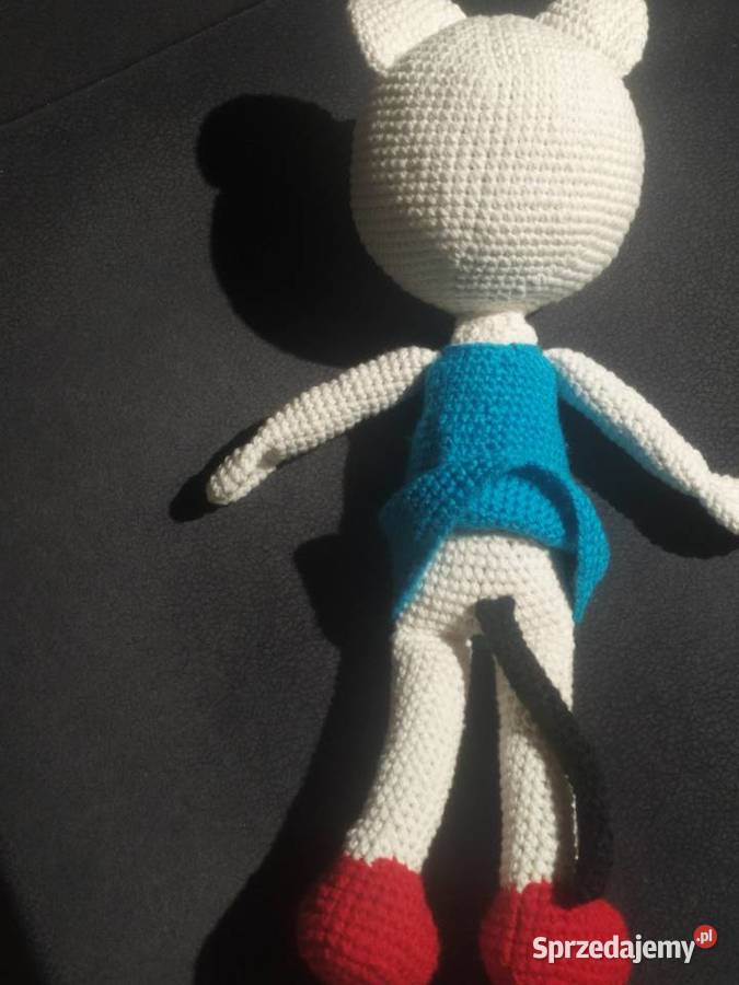 Kicia kocia na szydełku Pozostałe zachodniopomorskie Dębno