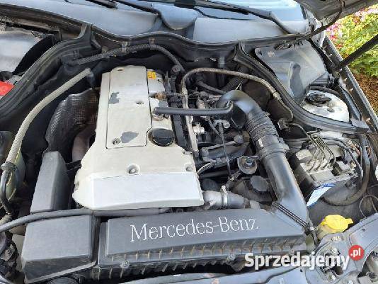 Mercedes cl203 sport coupe komputer pokładowy Gostyń
