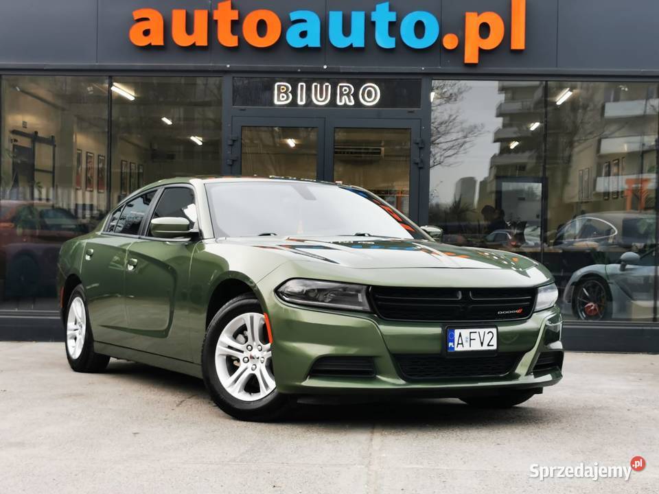 36 V6 300 koni Automat Dokumentacja Dodge Warszawa