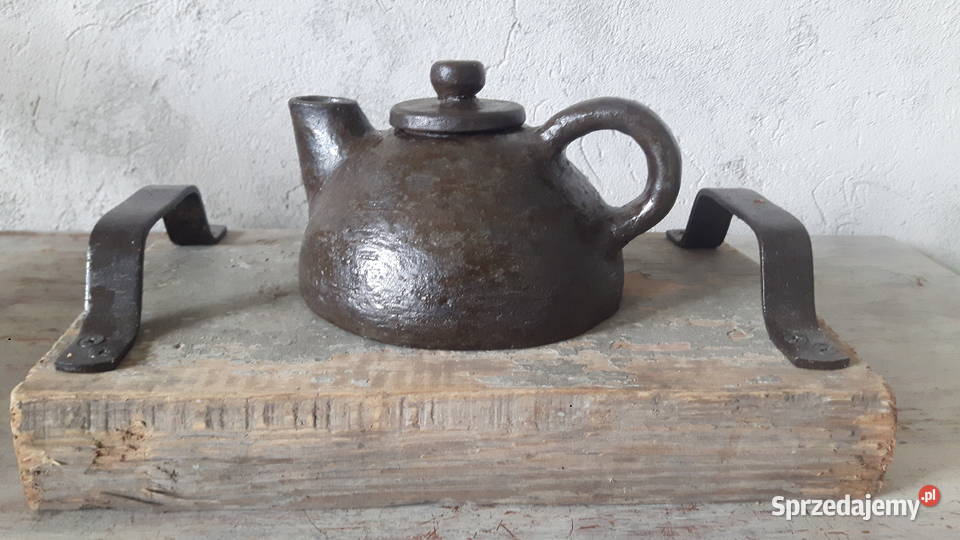 Imbryczek ceramiczny ręcznie wykonany Ceramika i szkło