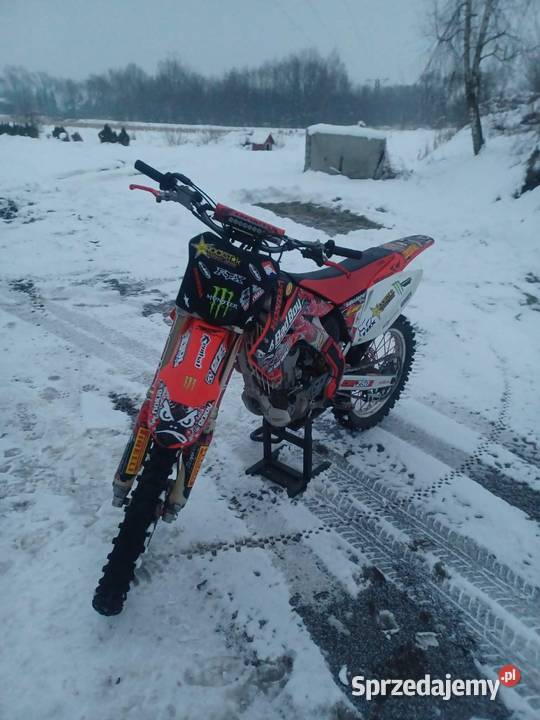 Honda crf 250r 2008r manualna Zator