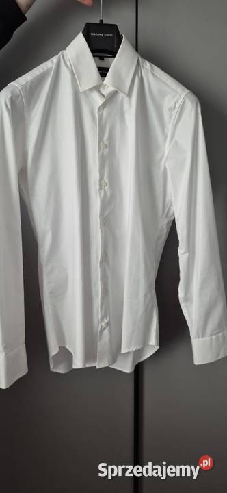 Garnitur męski Giacomo Conti Wełna Kompletny