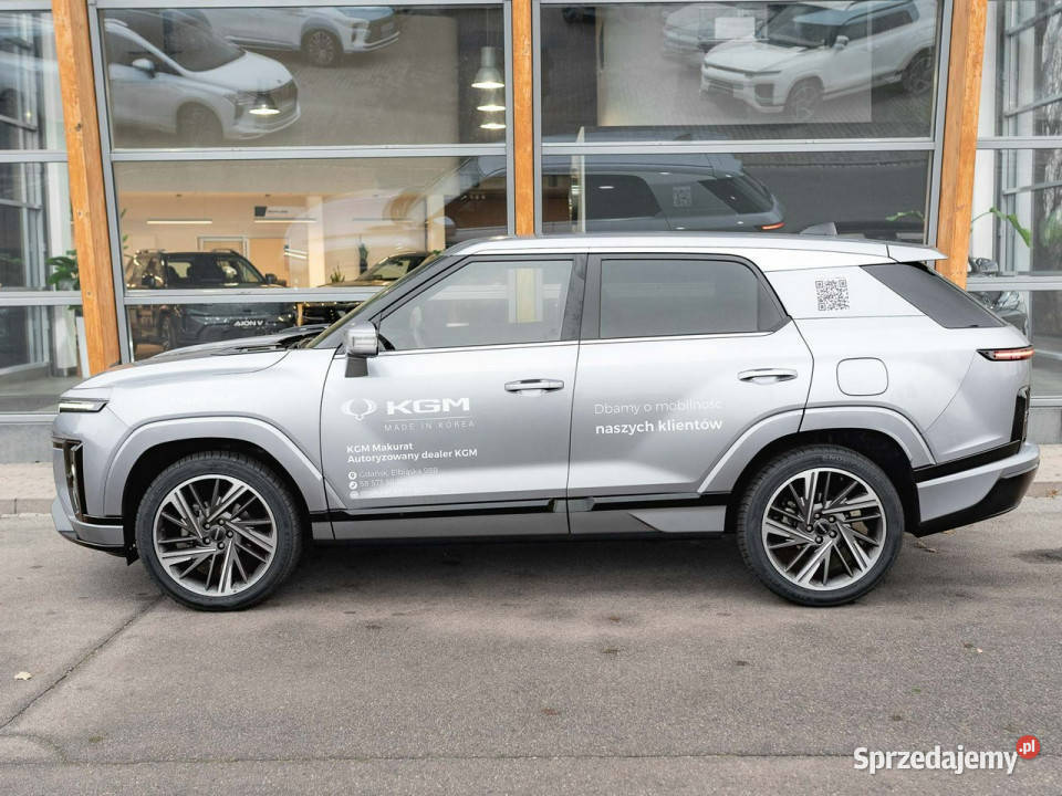 SsangYongKGM Actyon Adventure PodgrzI wentylf przyciemniane szyby sprzedam