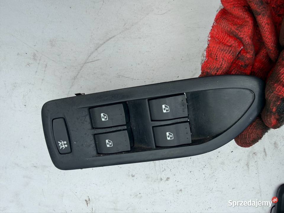 Przełącznik szyb Renault Laguna II Panele sterowania, przełączniki Ostrów Wielkopolski