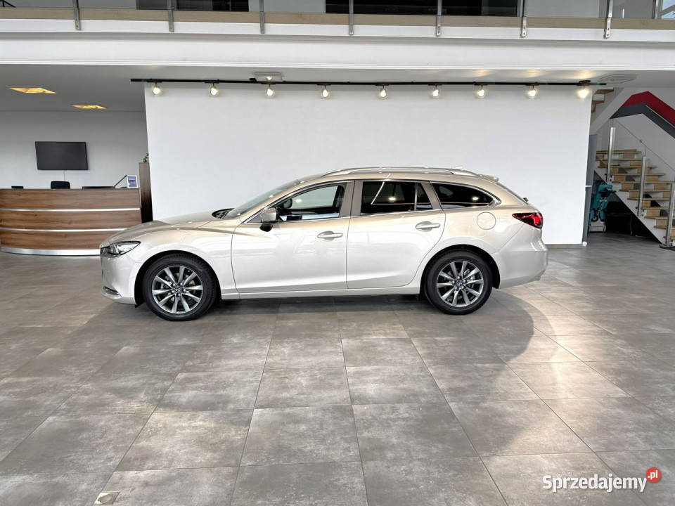 Mazda 6 SW CenterLine 20 SkyActiveG 165 automat ABS Myślenice